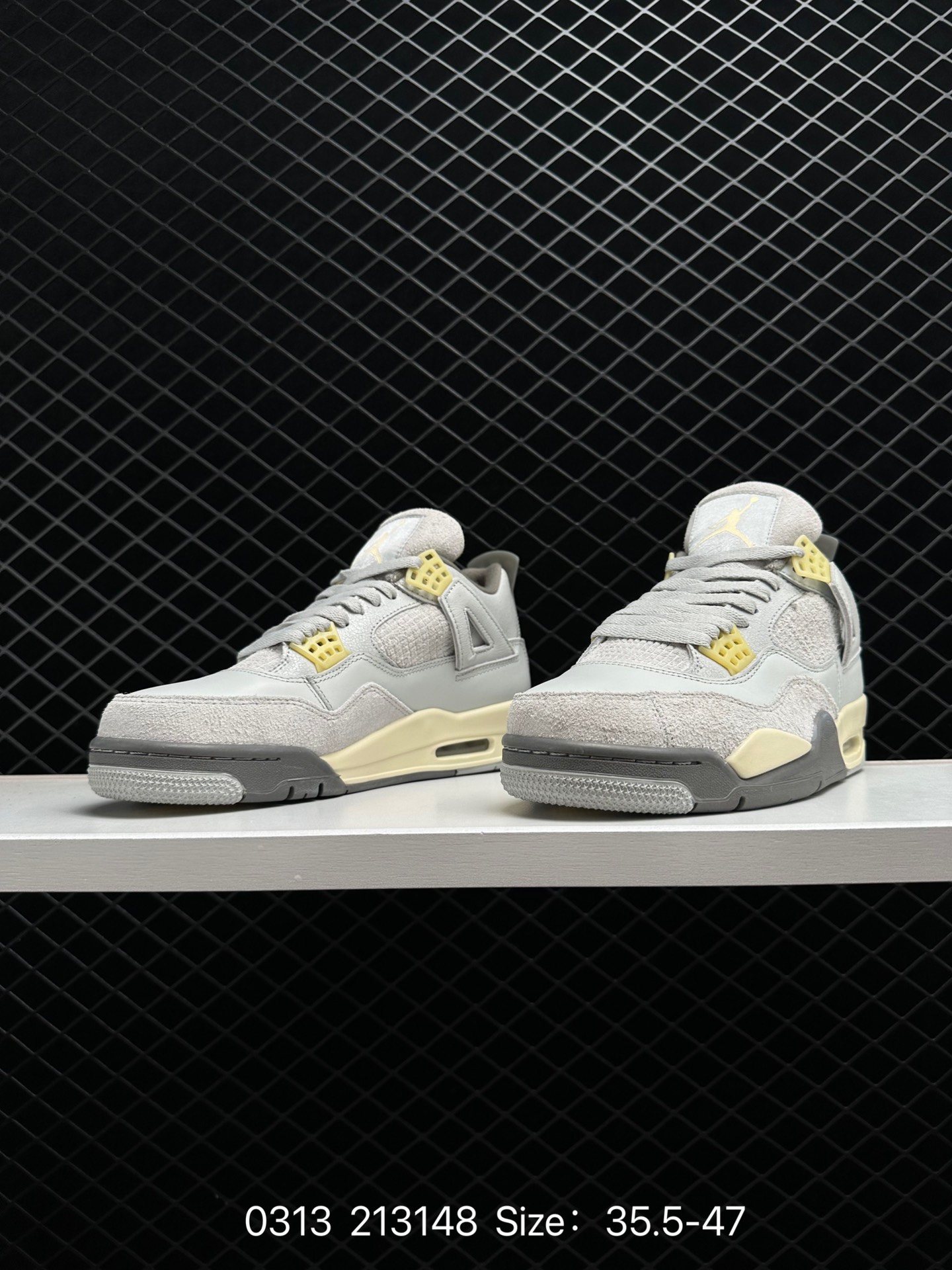 Nike Air Jordan 4 Retro LS